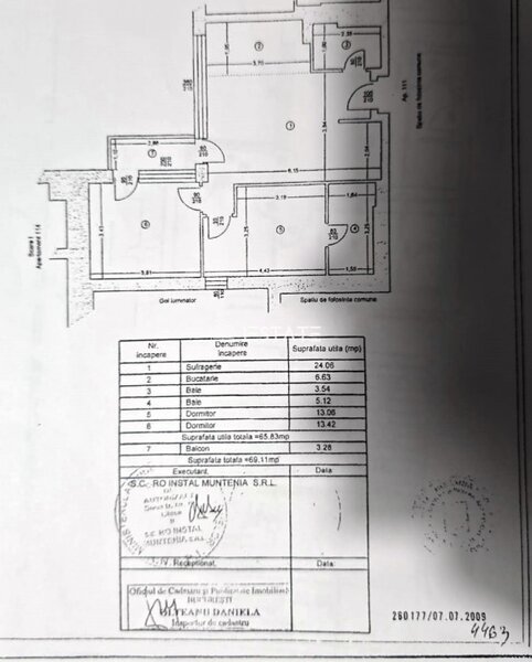 Titan, Complex Rasarit de Soare, 3 camere, etaj 11/11, 69.11 mp, 2 bai, 1 balcon